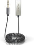 iMyOnly Aux Bluetooth Adapter All-Metal Bluetooth 5.3 Receiver for Car with Hands-Free Calling