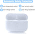 Wireless AirPod Pro 1st & 2nd Generation Charging Case Replacement, Compatible Charger Case with Bluetooth Pairing Sync