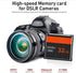 Bdiskky 32GB 60MB/s CF Memory Card High Speed Up to CF Camera Card