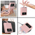 E Segoi 4 4 5G Designed for Galaxy Z Flip Case, Liquid Silicone Gel Rubber Shockproof Case Soft Microfiber Cloth Lining