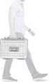 MOOCY 10" Small Hard Case with Foam Insert, Watertight Padded Case for Protecting Pistol, Microphone, and Camera