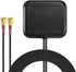 Bingfu 4G LTE Adhesive Magnetic Mount Antenna, MIMO SMA Male Compatible with 4G LTE Wireless Home CPE