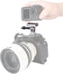 NICEYRIG Quick-Release Adapter Mount Kit for DJI Action 4/3/2, Strong Magnetic, with Cold Shoe & Tripod Holder - 587