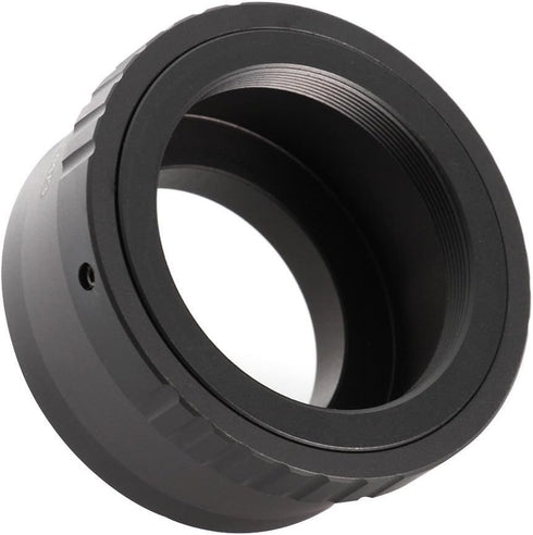 Adapter Ring for T2 T Mount Lens to Olympus Pen and Panasonic Lumix Micro Four Thirds (MFT, M4/3) Mount Camera Body