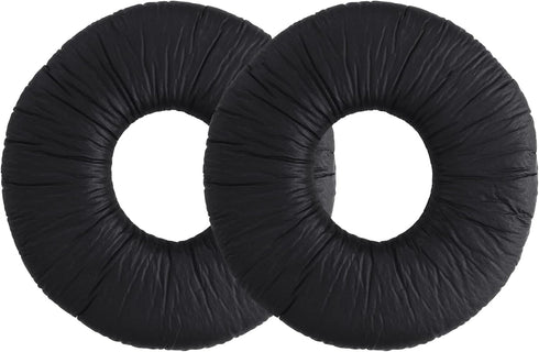 kwmobile Ear Pads Compatible with Sony MDR-ZX100/ZX110/ZX300/V150 Earpads - 2X Replacement for Headphones - Black