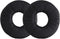 kwmobile Ear Pads Compatible with Sony MDR-ZX100/ZX110/ZX300/V150 Earpads - 2X Replacement for Headphones - Black
