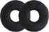 kwmobile Ear Pads Compatible with Sony MDR-ZX100/ZX110/ZX300/V150 Earpads - 2X Replacement for Headphones - Black