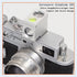MsCalido Universal Camera Metal Viewfinder, Waist-Level, Hot/Cold Shoe Interface, Film Camera Compatible (Plastic
