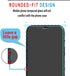 Slanku Tempered Glass Screen Protector for iPhone 12 Mini (5.4-inch) - 3-Pack, Easy Install, Bubble-Free, Case Friendly