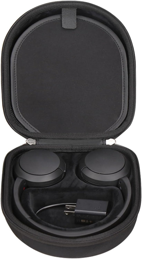 Mchoi Hard Case for Sony WH-CH520/510, JBL Tune 510BT/500BT/520BT Headphones, Waterproof Shockproof Travel Case