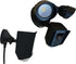 Silicone Skin Case Cover Compatible with Ring Floodlight Camera - UV & Weather Protection Skins Cover - Black