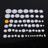64 Type Plastic Gear Set for DIY Toy Motor Car Robot(64 Types)