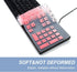 Keyboard Skin for Logitech K120 & MK120 Ergonomic Desktop USB Keyboard - US Layout, Waterproof, Anti-Dust