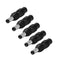 uxcell 5pcs DC Power Connector Adapter, 5.5mm x 2.1mm Male to 3.5mm x 1.35mm Female Jack Converter