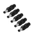 uxcell 5pcs DC Power Connector Adapter, 5.5mm x 2.1mm Male to 3.5mm x 1.35mm Female Jack Converter
