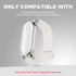 Wacanc (2025) Silicone Magnetic Wristband Compatible with Plaud NotePin Voice Recorder,PC Case with Adjustable Wearable