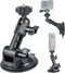 HSU Car Suction Cup Mount for GoPro/Insta 360/DJI Osmo Action Camera, Car Window