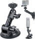 HSU Car Suction Cup Mount for GoPro/Insta 360/DJI Osmo Action Camera, Car Window