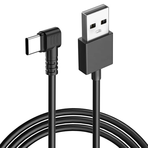 Dash Cam Charging Power Cable, USB-C Car Charging Cable, Mini Type-C Charging Cable for Dash Cam/Camera