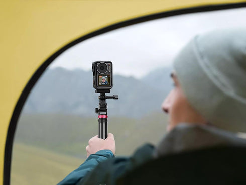 AceTaken 80'' 8 7P 7 6 5 4 4 3 2 1 6 5 4 3 2 1 Osmo-Mobile Floor Tripod-Stand Holder for DJI Osmo Mobile SE /