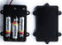 AMX3d 3AA 2 Pack Low Voltage Power Solutions: Water Resistant Battery Holders Battery Cases with AAA Battery Adapters