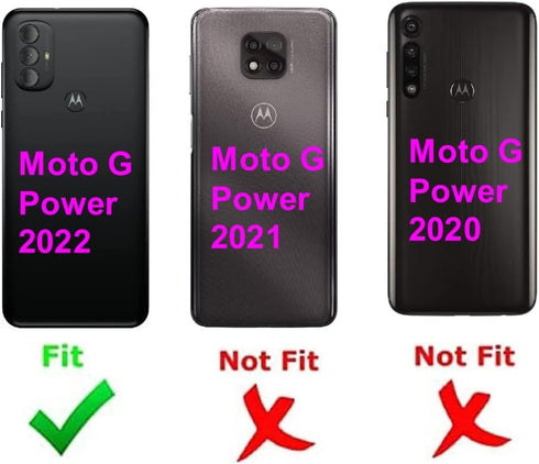Loud Speaker w Bracket Replacement for Motorola Moto G Power 2022 XT2165