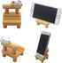 Cute Cat Cell Phone Stand Holder for Desk, Cartoon Animal Resin Smartphone Holder Compatible with All Mobile Phones