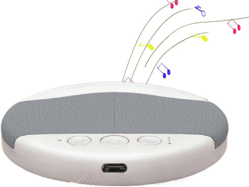 Generic Under Pillow Speaker,Stereo Headphones with White Noise - Portable Wireless Speaker,for Side Sleepers Christmas