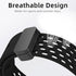Lamshaw ID208 Plus Smart Watch Band, Soft Silicone Sport Replacement Straps with Magnetic Closure for 1.8 Inches