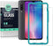 Ibywind Screen Protector for Xiaomi Mi 9/9 Pro, with 2Pcs Tempered Glass and 1Pc Camera Lens Protector