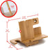 J JACKCUBE DESIGN MK242A JackCubeDesign Wood Docking Station Nightstand Organizer Key Holder Wallet Stand Watch Gift
