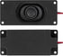 2Pcs Audio Speaker 3 Watt 8 Ohm Speaker 8ohm 3W Loundspeaker JST-PH2.0 Interface Speaker for Small Electronic Projects Advertising Machines LCD TV Monitors