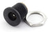 10 Pack 5.5mm x 2.1mm 3 Pin Female DC Power Jack Panel Mount Screw Nut Kit DC Socket Electrical Plug