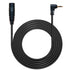 YQMAJIM Dash Cam Rearview Backup Camera Reverse Car Recorder Cord Extension Cable,2.5mm Male