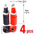 CESS Amplifier Terminal Connector Binding Post, Banana Plug Jack Socket Panel/Chassis Mount Connectors (4 Pack)