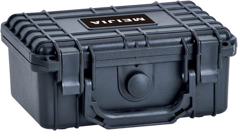 MEIJIA Portable All Weather IP67 Waterproof Protective Case, Hard Case with Customizable Foam for Drones, Cameras