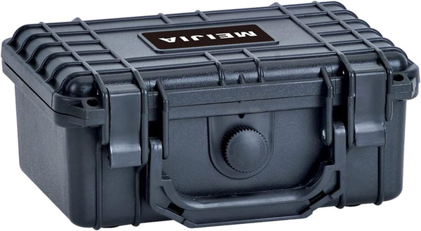 MEIJIA Portable All Weather IP67 Waterproof Protective Case, Hard Case with Customizable Foam for Drones, Cameras