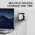 Universal Travel Adapter with USB C, All in One Worldwide Power Plug Adapter for USA EU UK AUS