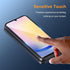 LYWHL 3 Pack Screen Protector for Samsung Galaxy A25 5G, Tempered Glass HD Clear 9H Hardness, Easy Install
