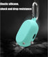 Silicone Case for Jabra Elite 7 Pro/Elite 7 Active in-Ear Bluetooth Earbuds, Premium Soft Skin Cover with Keychain