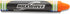 KinderStylus by BoxWave - Crayon Shaped Stylus Pen for iPad, Apple iPad, Thick Kids Stylus - Orange