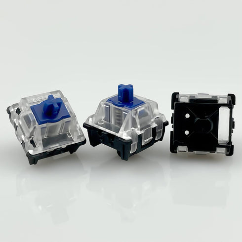 kutethy Gateron KS-22 RGB Optical Switches, Pre-lubed for Optical Switches Mechanical Keyboard, 70 Pcs