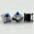 kutethy Gateron KS-22 RGB Optical Switches, Pre-lubed for Optical Switches Mechanical Keyboard, 70 Pcs