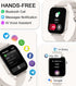 Smart Watch for Women, 1.85 Touch Screen Fitness Tracker with Bluetooth Call, Sleep Monitor, 20 Sport Modes
