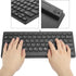 Wired Mini Japanese Keyboard, USB Ergonomic Ultra-Thin 78 Key for Desktop, Computer, PC Gamers (Black)