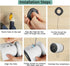 Anti-Drop Security Chain Nest Camera Mount Compatible with Google Nest Cam (Battery), Extra Protection for Your Camera