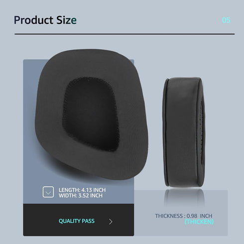 Frozen Replacement Ear Pads for Corsair Void Pro Wireless/Wired Gaming Headsets, Compatible with Corsair Void Elite