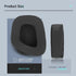 Frozen Replacement Ear Pads for Corsair Void Pro Wireless/Wired Gaming Headsets, Compatible with Corsair Void Elite