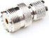 Mini UHF Male to UHF Female Connector, Pl259 Coax Adapters, 2 Packs
