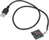 Mini USB2.0 Webcam Board, Drive Free Industrial USB Camera Module with OV3640 Sensor for for Windows for OS X
